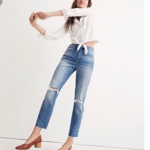 Madewell jeans